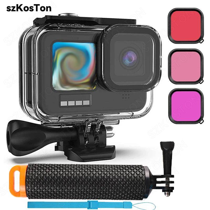 60M Waterproof Housing For GoPro Hero 13 12 11 10 9 Black Case Diving Protective Underwater Dive Cover For Go Pro 13 Accessories