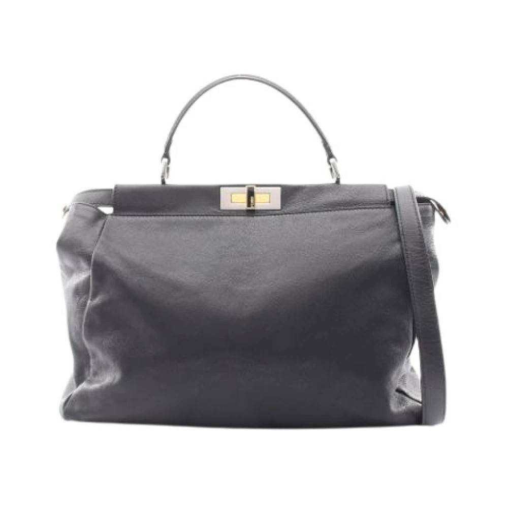 Fendi Vintage - Pre-owned Vintage Handväska Vintage - Dam - ONE Size - Läder