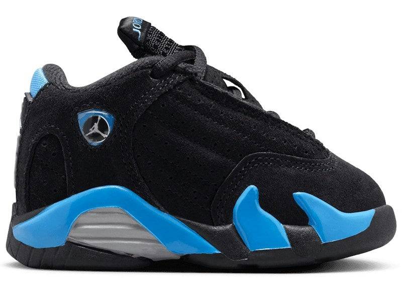 Jordan 14 Retro Black University Blue (2026) (TD) - 21 / Standard