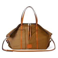 Paul Smith, Taske, Dame, Brun, ONE SIZE, Bomuld, Brun Canvas Weekendtaske