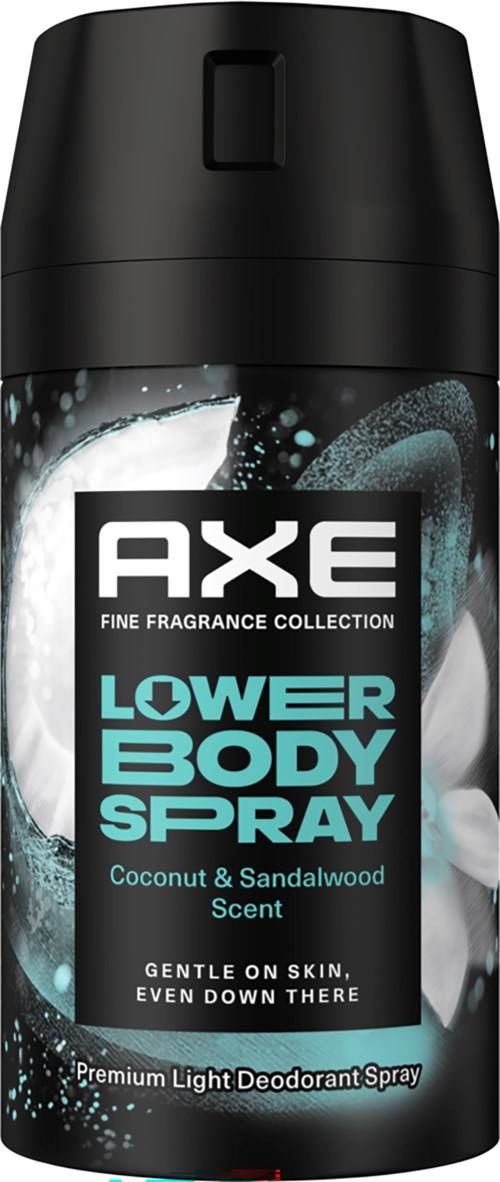 Axe Coconut & Sandalwood Lower Body Deo Spray 100 ml