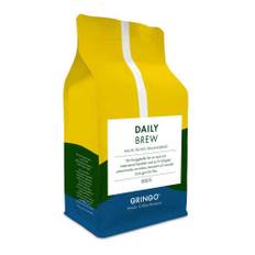 Gringo Nordic - Daily Brew - Mellanmörkrostade hela kaffebönor - 500g