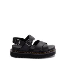 Dr. Martens, Sko, Dame, Sort, 40 EU, Læder, Clarissa II Platform Sandaler