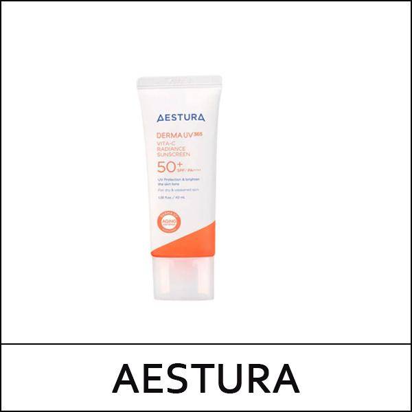 [AESTURA] (bo15) Derma UV 365 Vita-C Strålande Solskydd 20 ml / Ministorlek / S