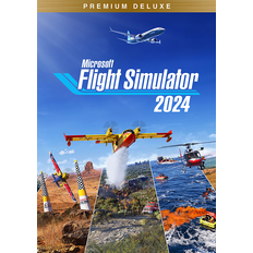 Microsoft Flight Simulator 2024 - Premium Deluxe Edition Xbox Series X|S/PC (Europe & UK)