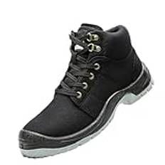 Steel Toe Cap Boots Waterproof Safety Boots Breathable Comfortable Work Shoes EU 38-45