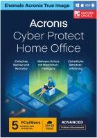 Acronis Cyber Protect Home Office Advanced, 5 Geräte - 1 Jahr + 50/500 GB Cloud-Speicher, ESD