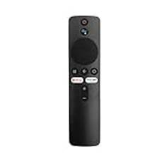 Röstfjärrkontroll för Xiaomi MI Box S XMRM-006 MI TV-dongel MDZ-22-AB MDZ-24-AA Smart TV-box