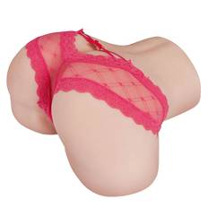 Tantaly Louise 11kg Realistic Firm Bubble Ass - naturlig