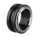 FD-NZ objektivadapter kompatibel för Canon FD-objektiv kompatibel för Nikon Z kamera Z6 Z7 adapter
