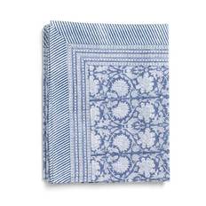 Bordsduk, Paradise Cornflower 150x230 cm - Chamois