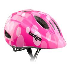 rh+ IDE børnecykelhjelm pink m/ringe 48 - 52 cm