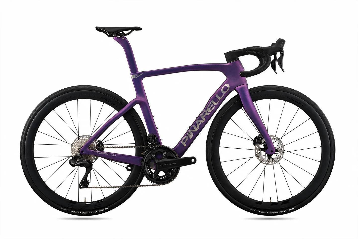 Pinarello F7 Ultegra Di2 2027 - Shimano Ultegra Di2 2x12 - MOST Ultrafast 45 DB - 064 / 500 / Steel Orchid