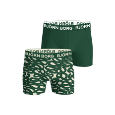 Björn Borg Cotton Stretch Boxer 2P Kalsonger Herr Flerfärgad 146-152
