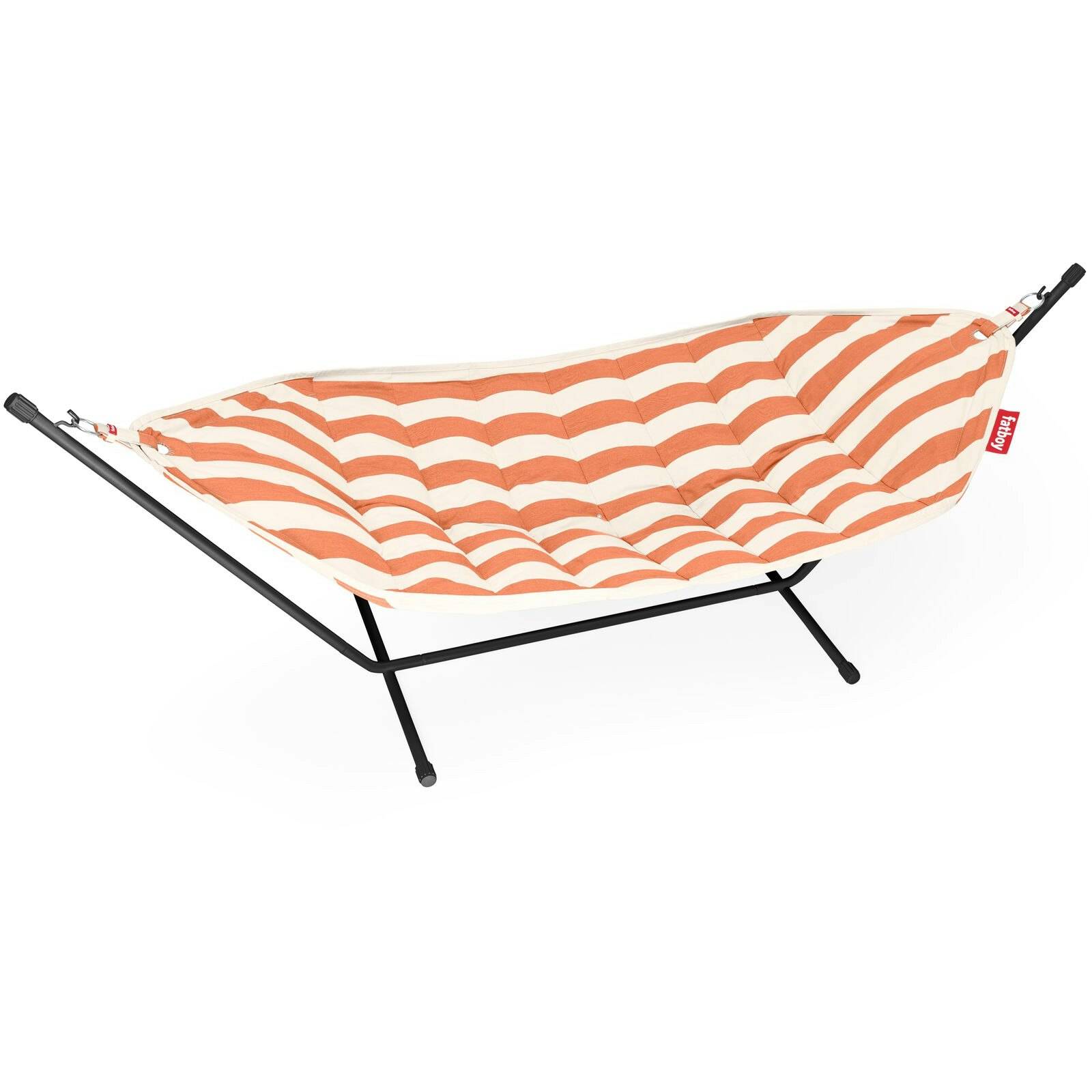 Fatboy Headdemock Superb Hängmatta Stripe Orange / Creme - Hängmattor Stål Orange - 107610