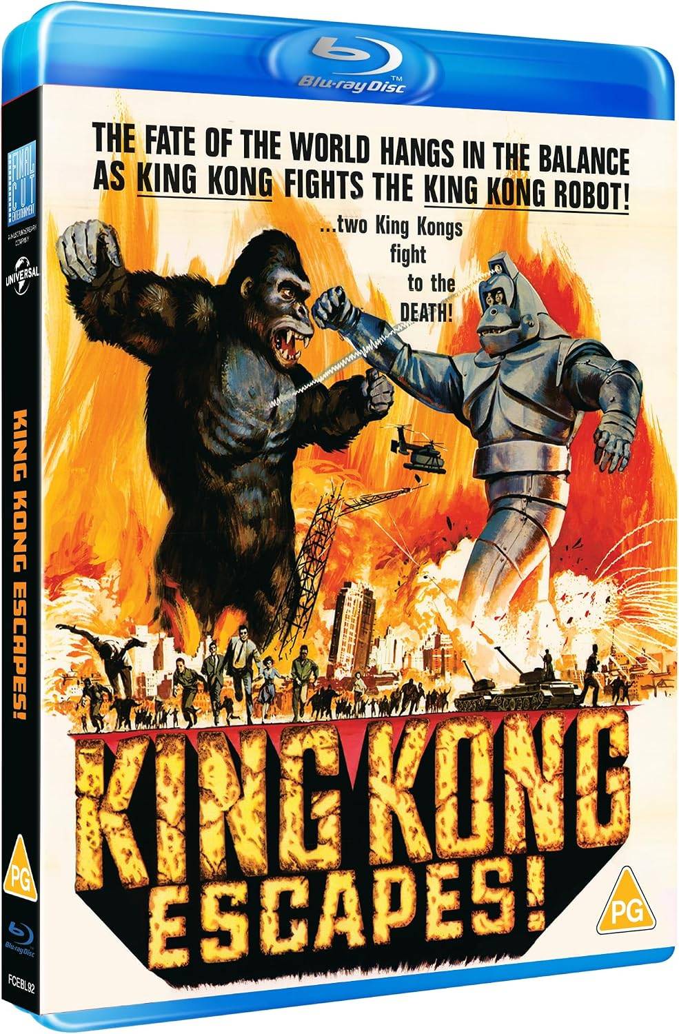 King Kong Escapes (ej svensk text) (Blu-ray)