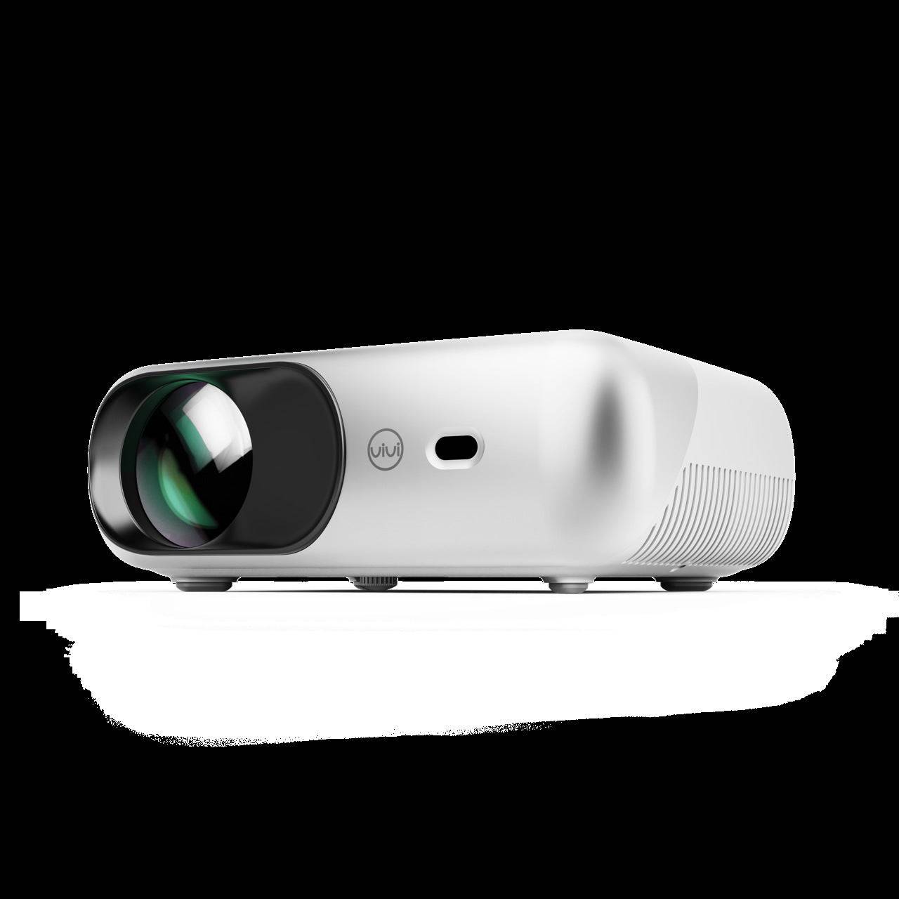 Home Portable Same Screen With Mobile Phone Projector WiFi HD 1080p Projector - White / Australian Standard