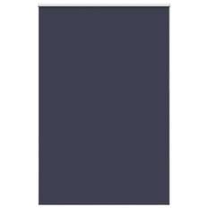 vidaXL Rullgardin mörkläggning marin 160x210 cm tyg bredd 156,6 cm