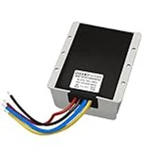 DC högeffekt isolerad tillförsel 12V/24V/36V/48V/60V/80V/100V TO 24V 20A fordonsutrustningsomvandlare (18-36V till 24V 20A)