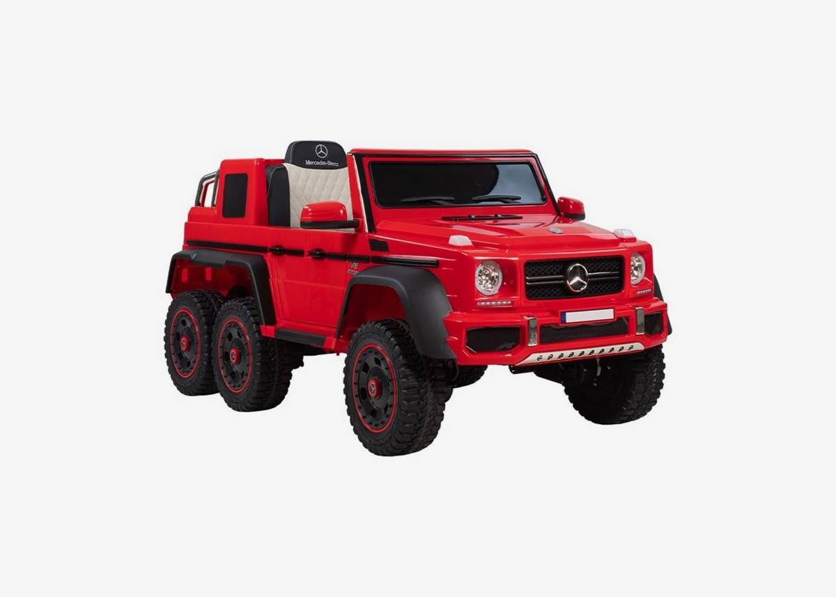 Mercedes-Benz G63 6x6 - Rød