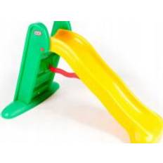 Little Tikes Easy Store Large Slide, 2 År, 5 År, 9,8 kg, Grøn, Gul