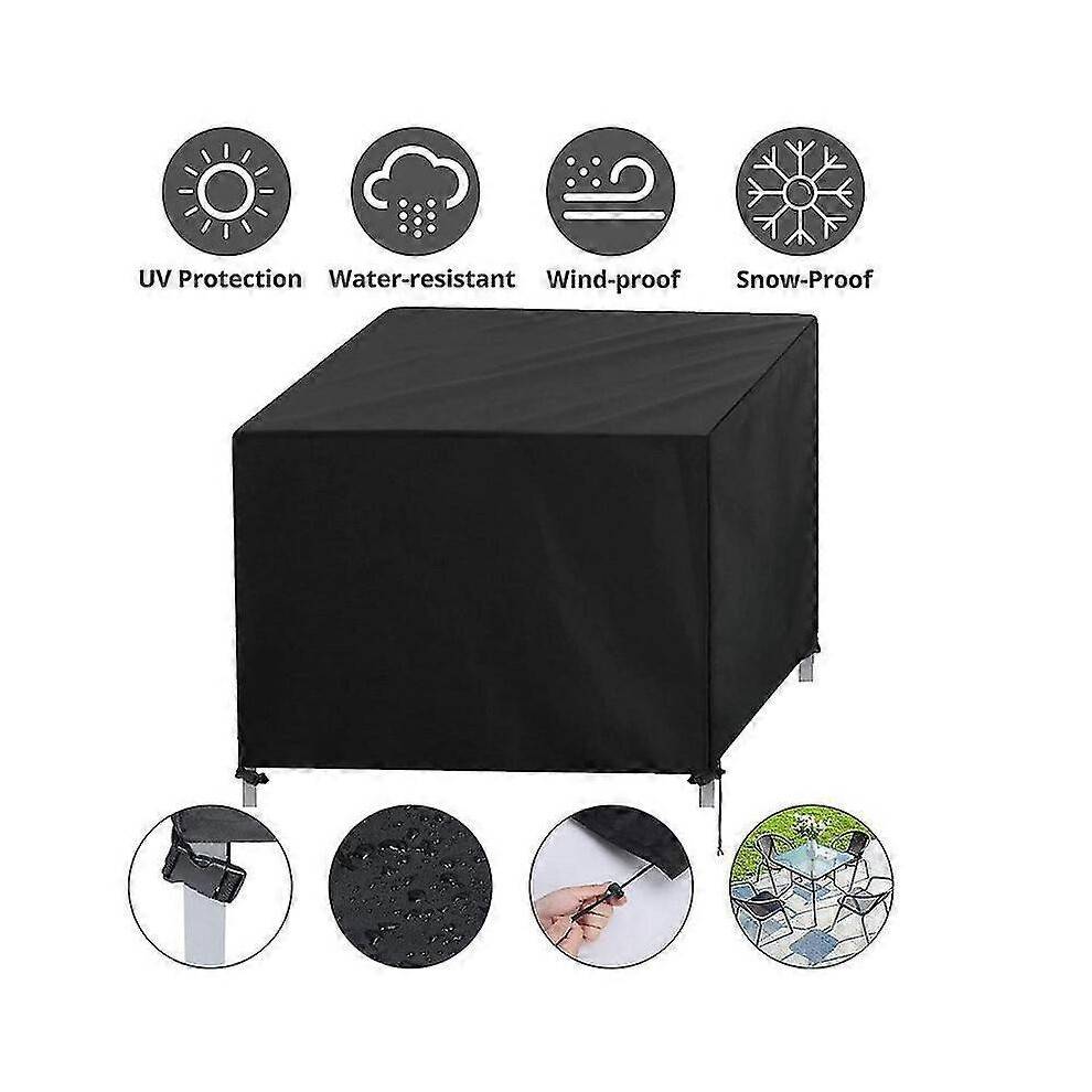 (242X162X100cm) Multiple Sizes Outdoor Waterproof Oxford Cloth Furniture Covers,patio Garden Furniture Covers Rain Snow Chair Covers