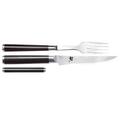 Kai Shun Classic, Bestick Kniv & Gaffel