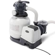 Intex Krystal Clear Sandfilterpump Sx2100 7.949 Ltr/t Pool Og Badeudstyr 26646