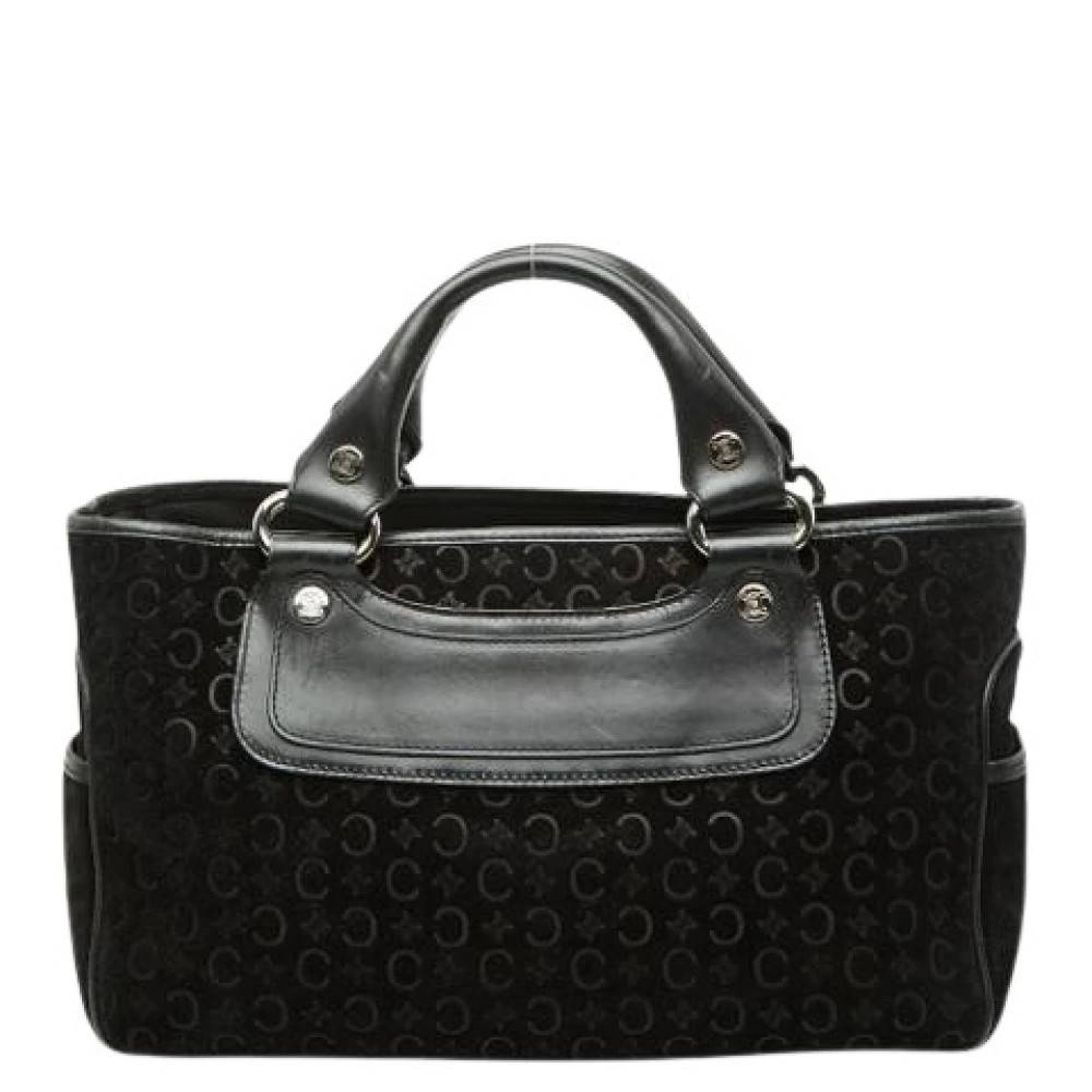Celine Vintage - Pre-owned Vintage Suede Handbag Vintage - Dam - ONE Size - Läder