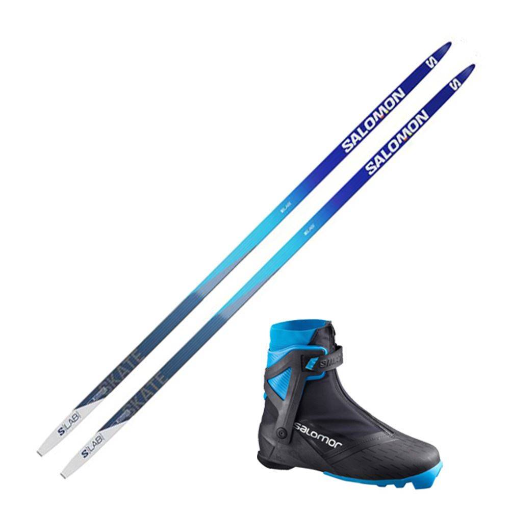 Salomon S/LAB Carbon Skate Paket Inkl. Salomon PL Race Sk