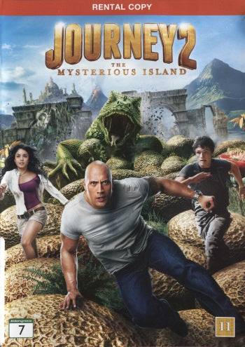 DVD - Journey 2: The Mysterious Island (Beg)