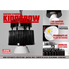 King-Grow 48W COB LED grolys