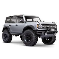Traxxas TRX-4 Ford Bronco 2021 Sølv 1/10 RTR