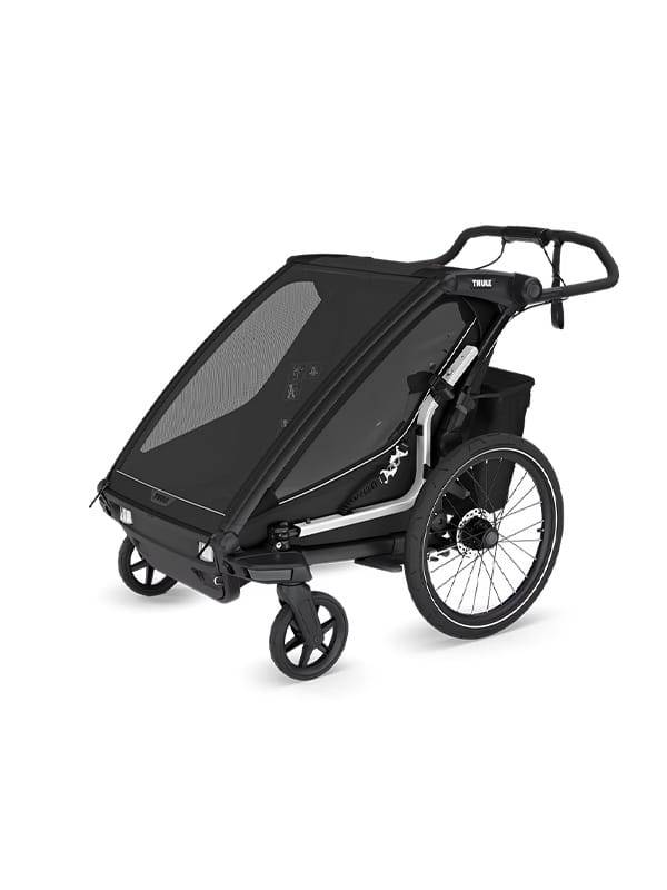 Thule Chariot Sport 2 Double Svart