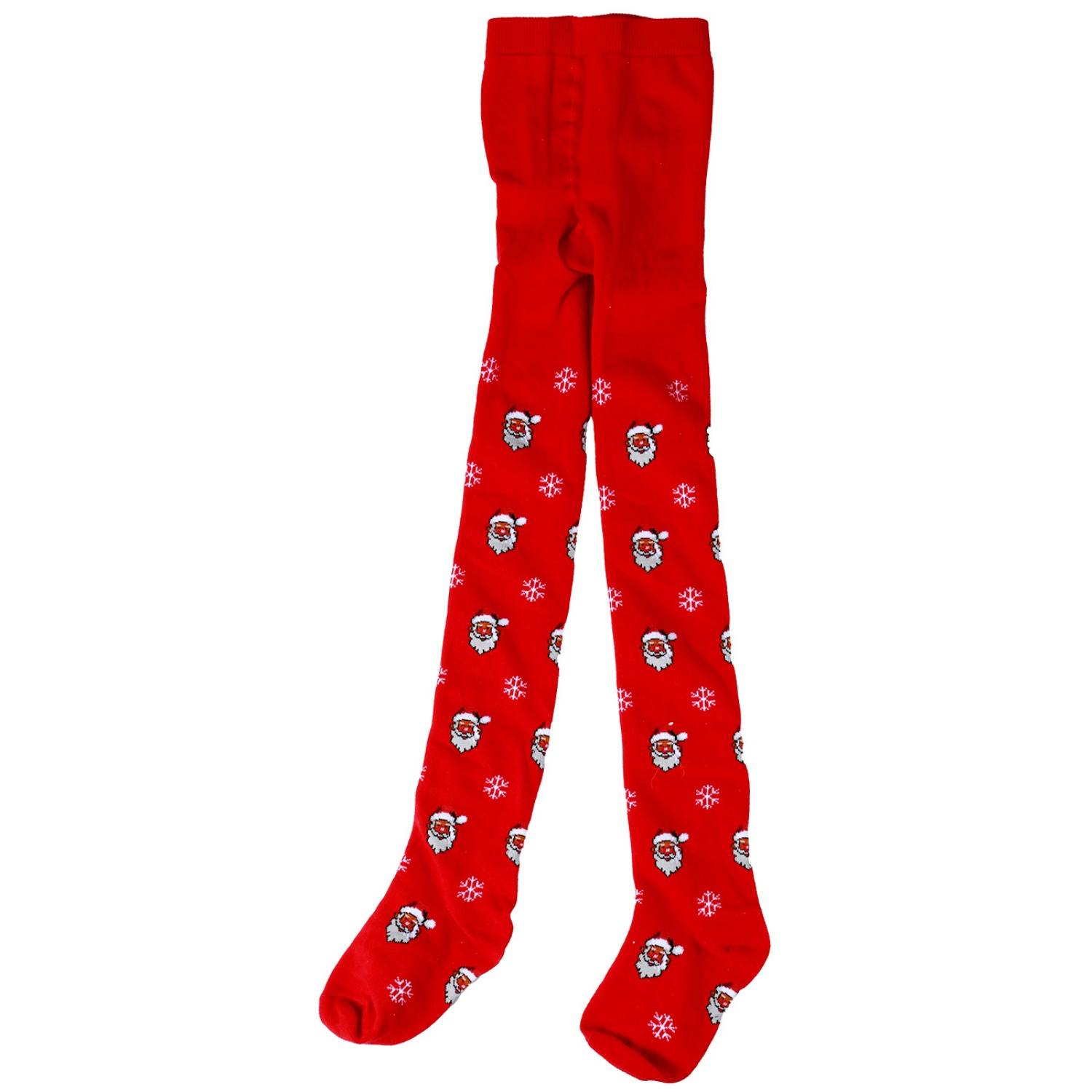 Strømpebukser, julemand, 2-4 år (På lager i butik)