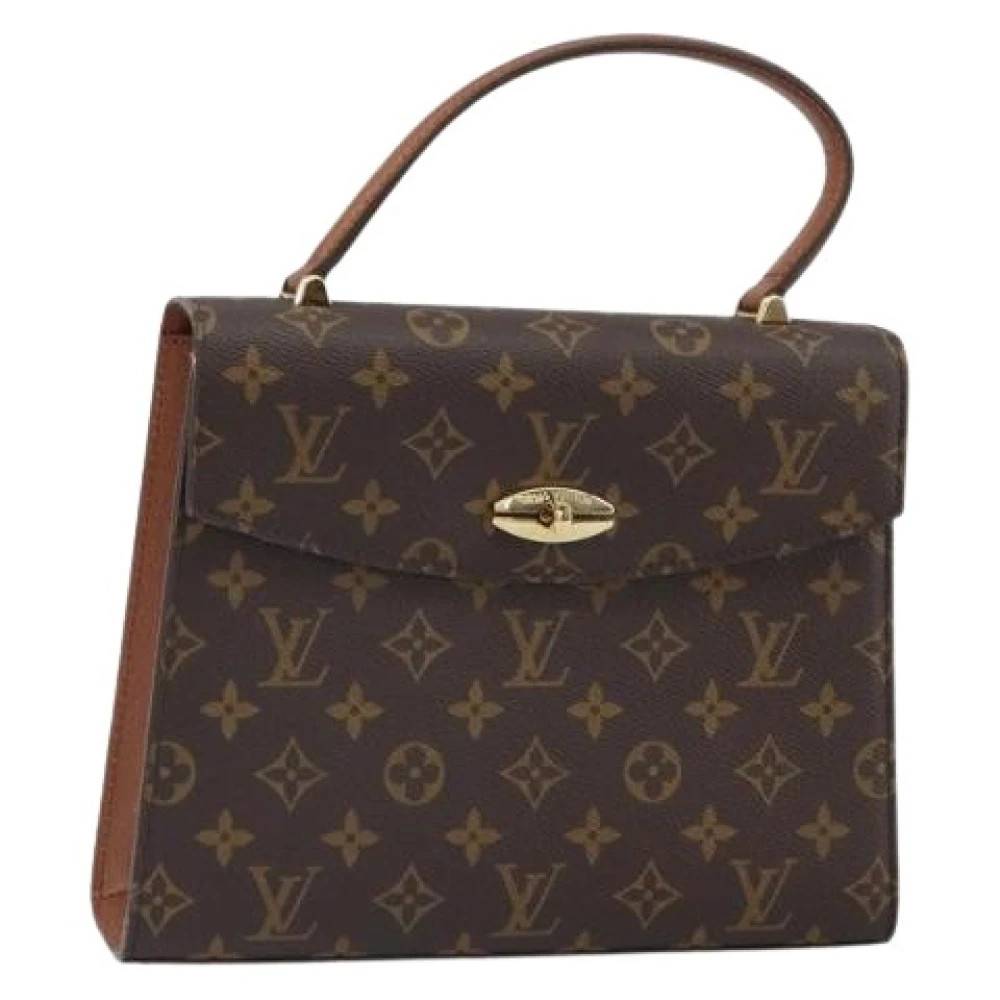 Louis Vuitton Vintage - Pre-owned Vintage Canvas Handbag Vintage - Dam - ONE Size -