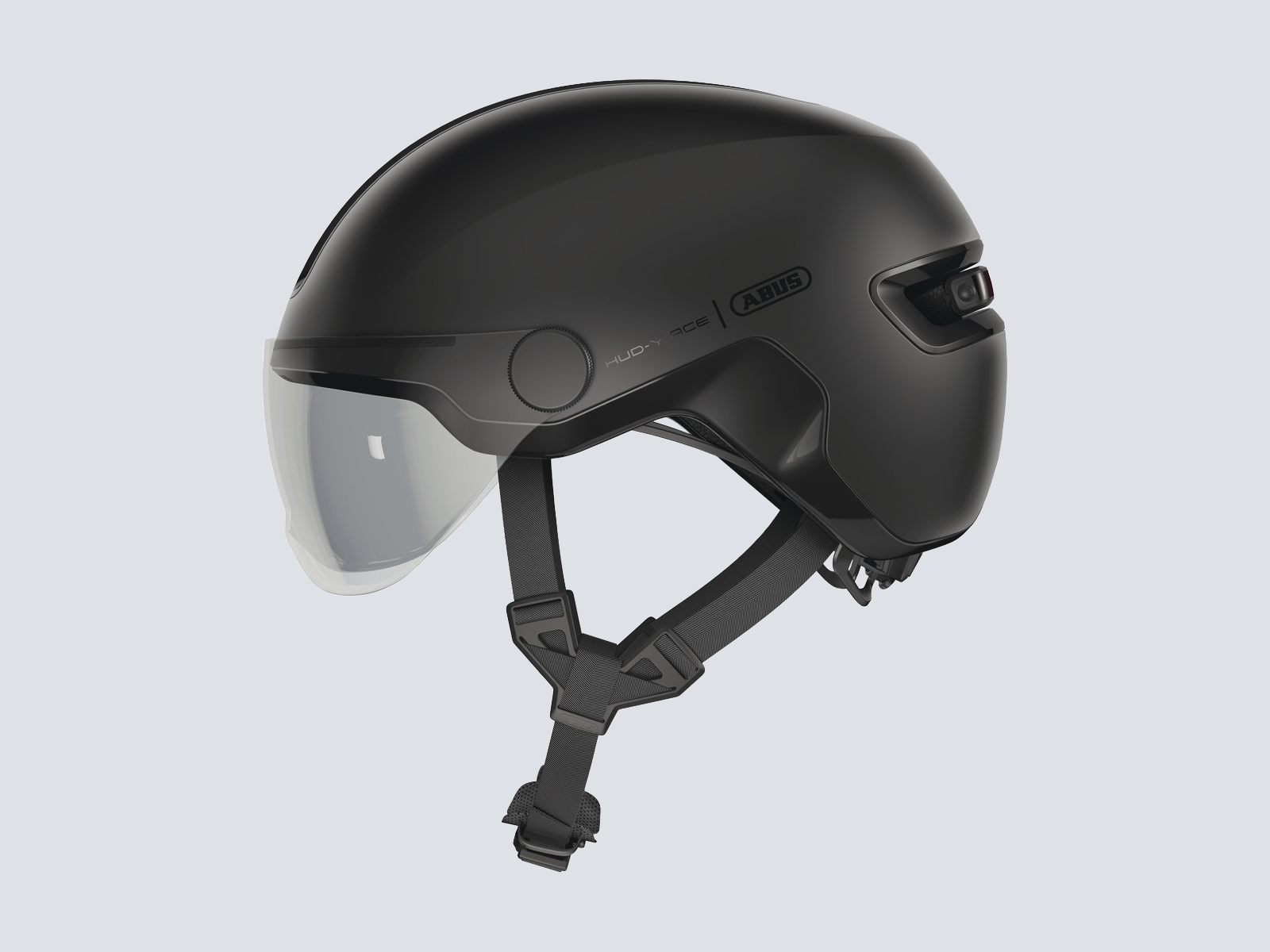 Abus HUD-Y ACE - Large (57-61 cm) / Velvet Black