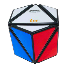 Calvin's Puzzle Junior Hexagonal Prism V2 Black - Tiled Version