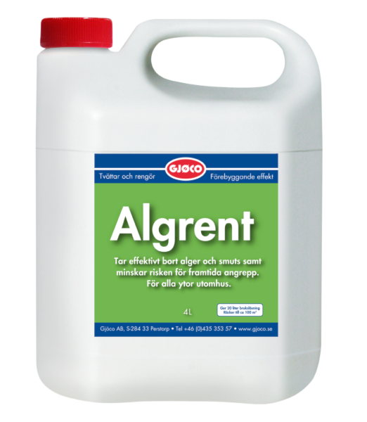 Gjøco Algrent koncentrerad: Algtvätt, 4 liter