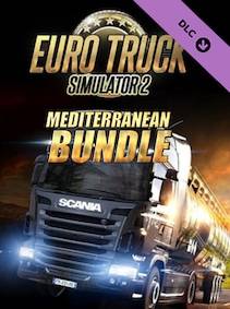 Euro Truck Simulator 2 - Mediterranean Bundle (PC) - Steam Key - GLOBAL