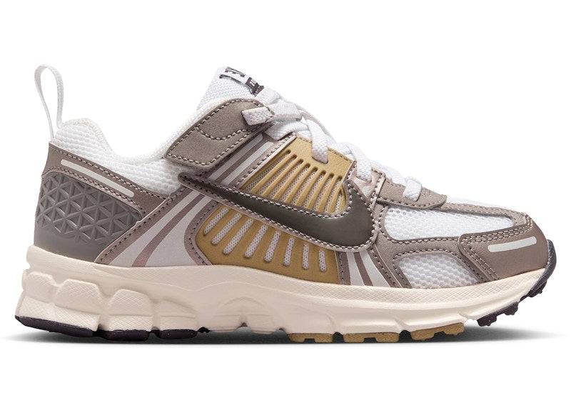 Nike Vomero 5 Metallic Pewter Parachute Beige White Medium Ash (PS) - 33 / Standard