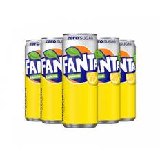 Fanta Zero Lemon 20-pack 33cl