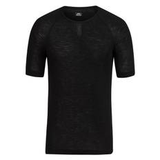 Rapha Merino Base Layer Short Sleeve Underställ Svart L