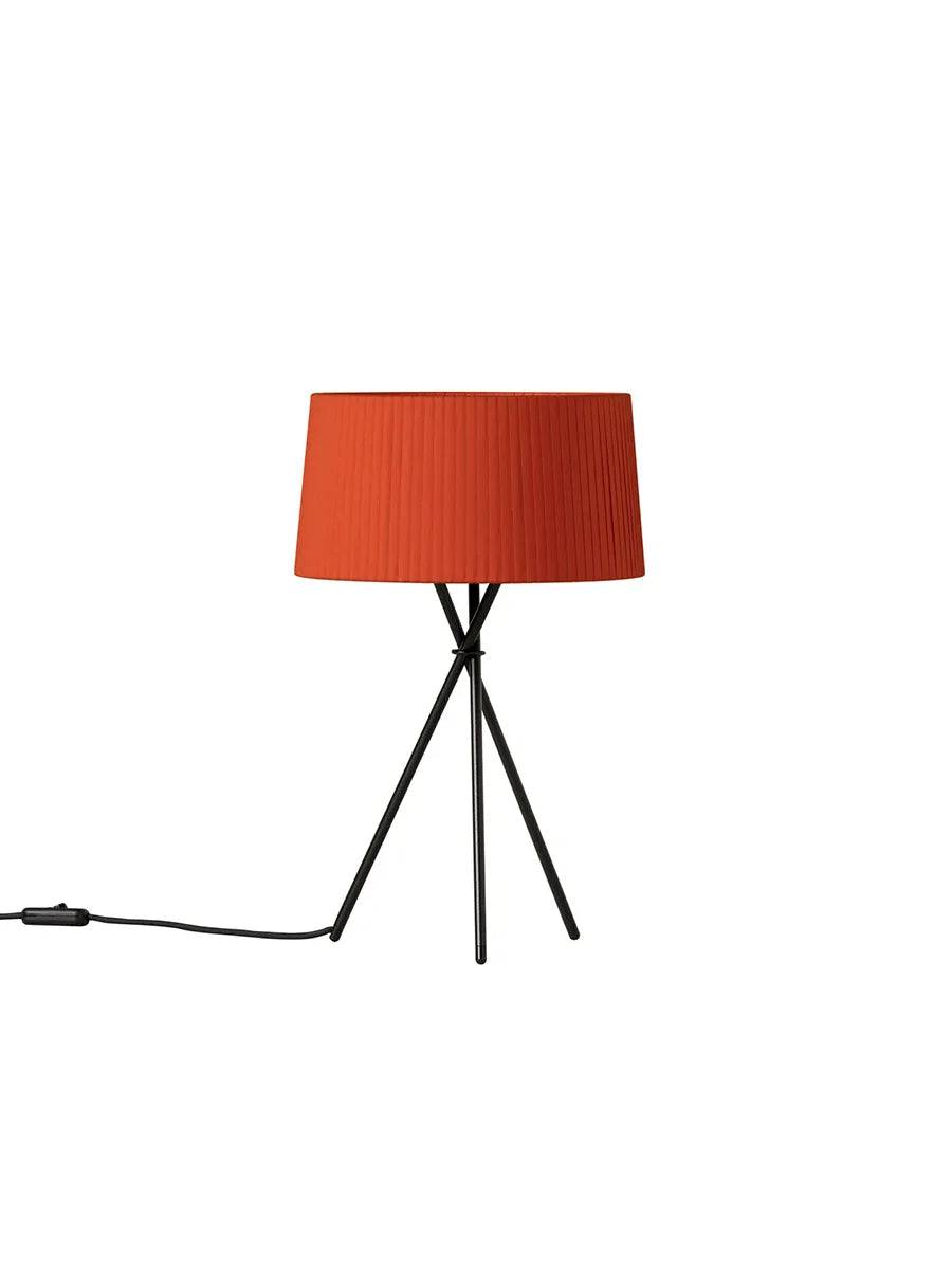 Tripode Bordlampe, red amber fra Santa and Cole G6 - Jacobsen Plus