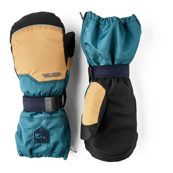 Hestra Baby Zip Mitt Handskar Barn Storlek 2 Färg svart