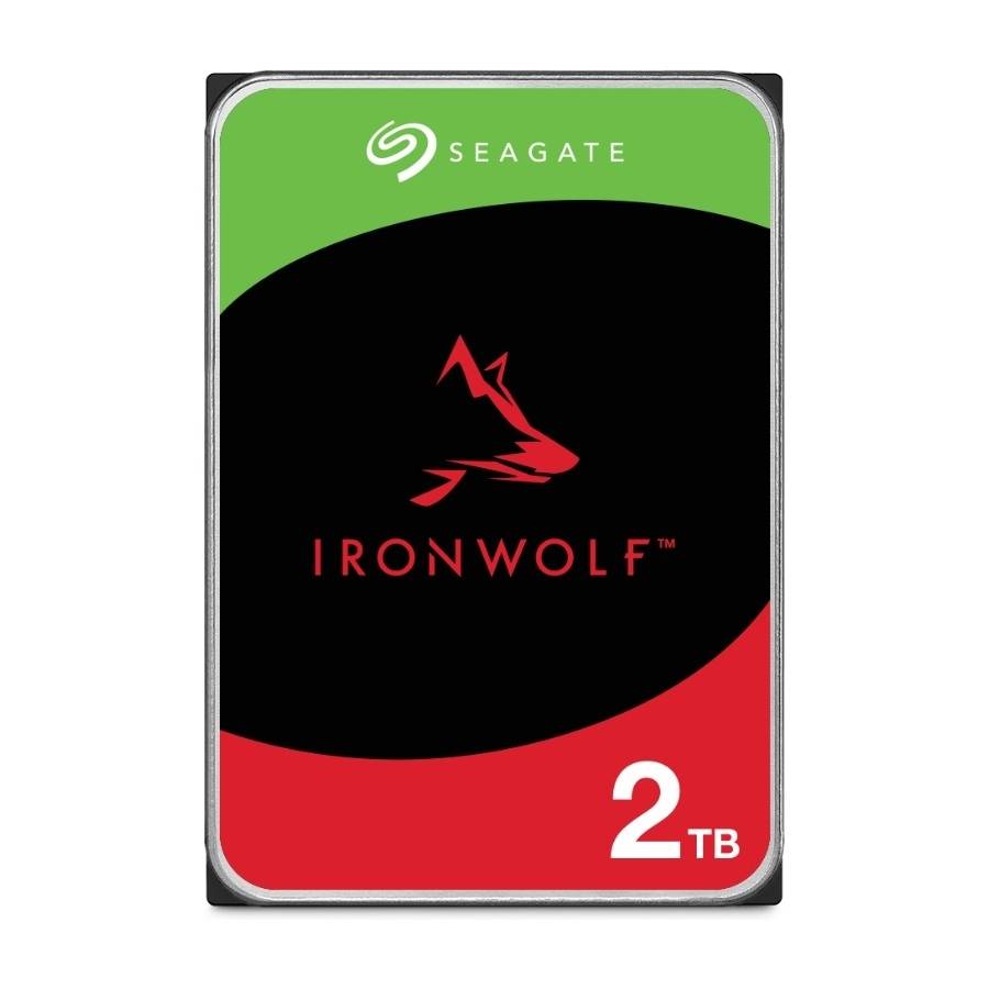 Seagate IronWolf ST2000VN003 NAS-hårddisk, 2 TB