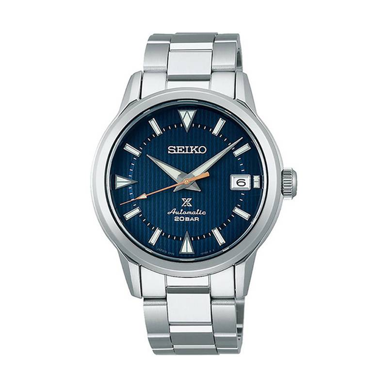 En SEIKO Prospex Alpinist 1959 38mm SPB249J1 från Klockmaster - ett tryggt köp.