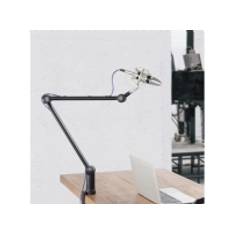 Alterzone Arm M1 Professional Microphone Boom Arm Stand, Black