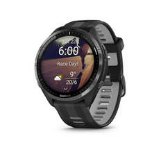 Garmin Unisex Forerunner 965 Running Watch in Black/Powder Grey