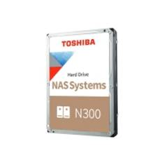 Toshiba N300 NAS MN10ADA800S - Harddisk - 8 TB - intern - 3,5 - SATA 6Gb/s - 7200 rpm - buffer: 512 MB